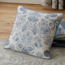 Averie Cushion Cover Blue