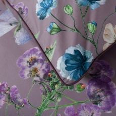 The Lyndon Company Botanical Flower Duvet Set Lilac