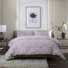 The Lyndon Company Tulle Duvet Set Pink