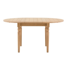 Erin Round Extending Dining Table 110-150cm