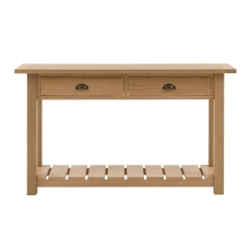 Erin 2 Drawer Console Table Natural