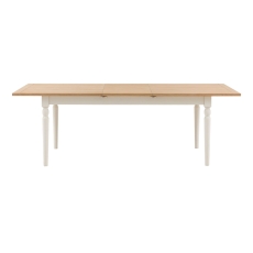 Erin Extending Dining Table 180-230cm White