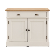 Erin 2 Door Sideboard White