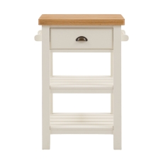 Erin Butchers Block White