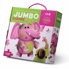 Crocodile Creek 48pc Jumbo Puzzle/elephant