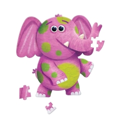 Crocodile Creek 48pc Jumbo Puzzle/elephant