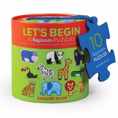 Crocodile Creek Lets Begin 2pc Jungle