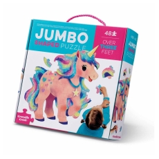Crocodile Creek 48pc Jumbo Puzzle/Unicorn