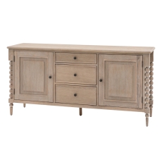 Akela 2 Door 3 Drawer Sideboard