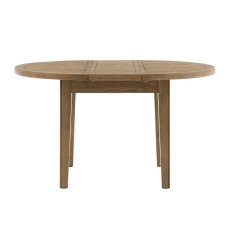 Huey Round Extending Dining Table 110-145cm
