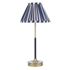 Laura Ashley Denwick Table Lamp Matt Antique Brass