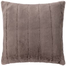 Paoletti Empress 45X45cm Polyester Cushion Taupe