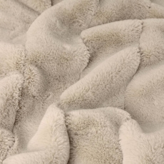 Paoletti Empress Throw 130X180cm Oatmeal