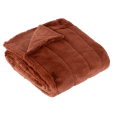 Paoletti Empress Throw 130X180cm Rust