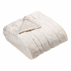 Paoletti Empress Throw 130X180cm Cream