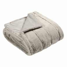 Paoletti Empress Throw 130X180cm Grey