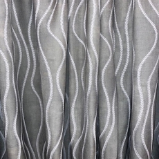 Pencil Pleat Myra Ivy Curtains (Bury St Edmunds)