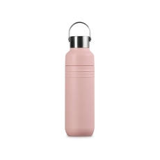 Le Creuset On The Go Bottle 500ml Shell Pink