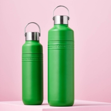 Le Creuset On The Go Bottle 1L Bamboo