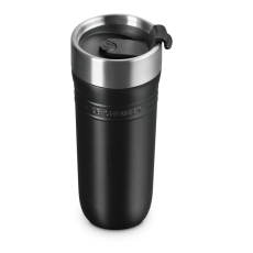 Le Creuset On The Go Travel Mug 350ml Satin Black