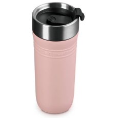 Le Creuset On The Go Travel Mug 350ml Shell Pink
