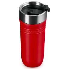 Le Creuset On The Go Travel Mug 350ml Cerise