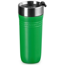 Le Creuset On The Go Travel Mug 350ml Bamboo