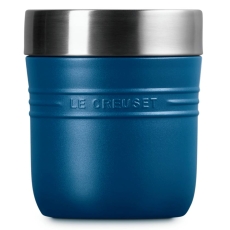 Le Creuset On The Go Food Flask 500ml Deep Teal