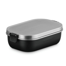 Le Creuset On The Go Lunch Box 900ml Satin Black