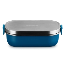Le Creuset On The Go Lunch Box 900ml Deep Teal