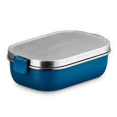 Le Creuset On The Go Lunch Box 900ml Deep Teal