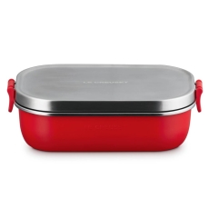 Le Creuset On The Go Lunch Box 900ml Cerise