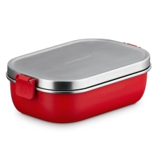 Le Creuset On The Go Lunch Box 900ml Cerise
