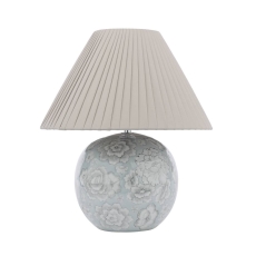 Laura Ashley Montford Table Lamp Blue With Shade