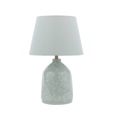Laura Ashley Campion Table Lamp Blue With Shade