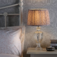 Laura Ashley Mille Fleur Shade Mulberry 12"