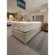 Newton 1000 90cm Adjustable Bed Inc Headboard (Bury St Edmunds)