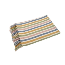 Carousel Recycled cotton Throw