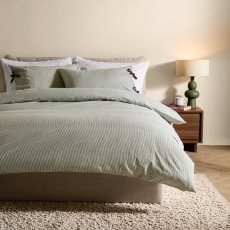 MADE Ansel Duvet Set Green