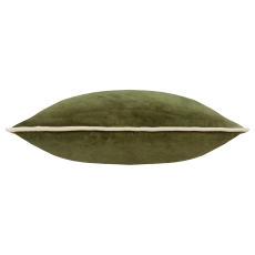 MADE Bailey 50X50 Feather Cushion Green/Buttermilk