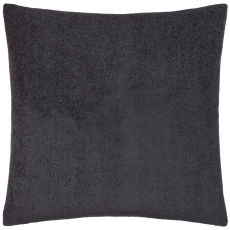 MADE Checkerboard Boucle 50X50 Feather Cushion Dark Blue/Cinnamon