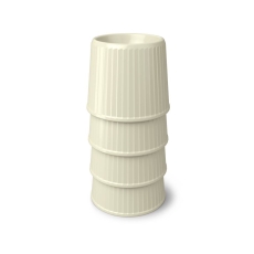 Zeal Stacking Egg Cups Cream