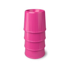Zeal Stacking Egg Cups Neon Pink