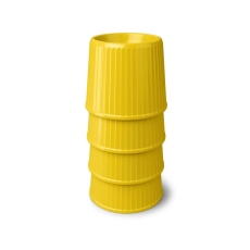 Zeal Stacking Egg Cups Yellow