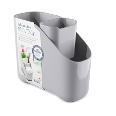 Zeal All-In-One Sink Tidy French Grey