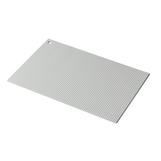 Zeal Jumbo Rectangular Trivet Mat French Grey