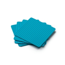 Zeal Silicone Coasters Set Of 4 Aqua