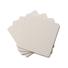 Zeal Silicone Coasters Set Of 4 Cream
