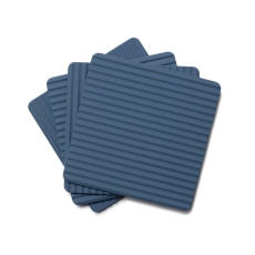 Zeal Silicone Coasters Set Of 4 Provence Blue