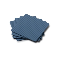 Zeal Silicone Coasters Set Of 4 Provence Blue